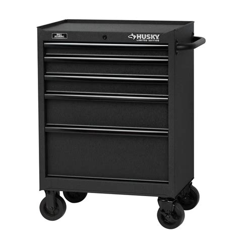 husky 27 5-drawer steel tool cabinet|husky 5 drawer garage cabinet.